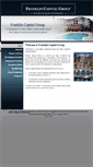 Mobile Screenshot of franklincapitalgroup.com